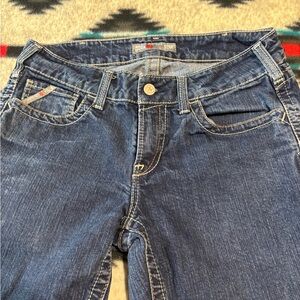 Ladies Ariat bootleg jeans size 31 L